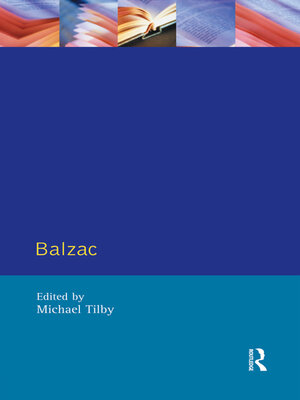 cover image of Balzac